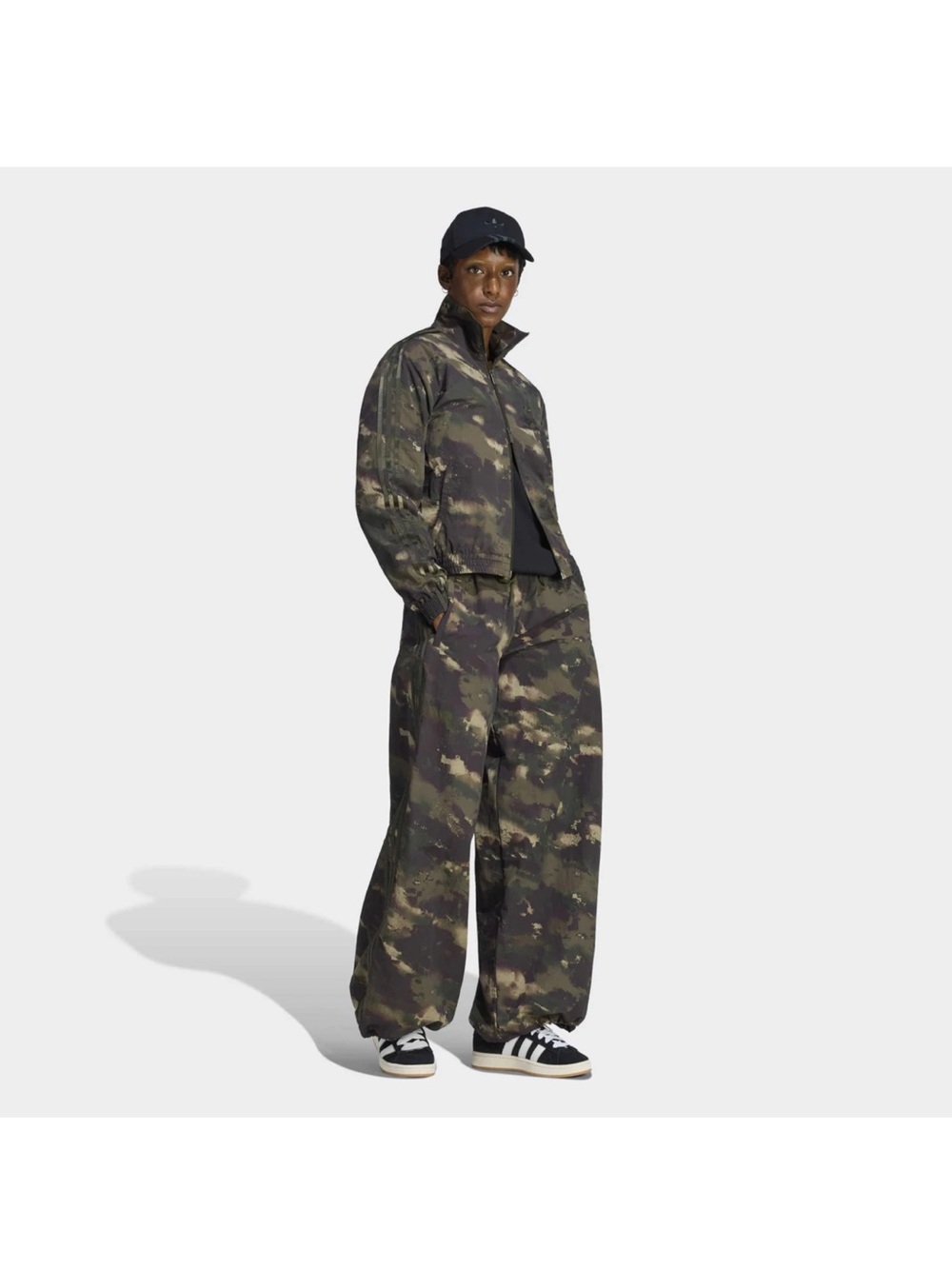 adidas Originals Women's Camouflage Adilenium Track Pants - Picture 3 of 6
